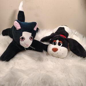 VTG Tonka Pound Purries & 2007 Pound Puppies Plush